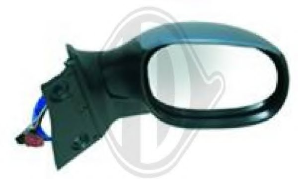 DIEDERICHS 4200224 Наружное зеркало для PEUGEOT 1007 (Пежо 1007) DIEDERICHS 4200224 Наружное зеркало для PEUGEOT 1007 (Пежо 1007)