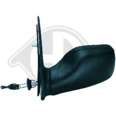 DIEDERICHS 4210024 Наружное зеркало для PEUGEOT 106 (Пежо 106)
