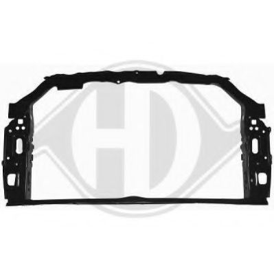 DIEDERICHS 4211002 Облицовка передка для TOYOTA AYGO (Тойота/тоета Аъго) DIEDERICHS 4211002 Облицовка передка для TOYOTA AYGO (Тойота/тоета Аъго)