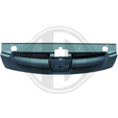 DIEDERICHS 4212640 Решетка радиатора для PEUGEOT RANCH (Пежо Ранч) DIEDERICHS 4212640 Решетка радиатора для PEUGEOT RANCH (Пежо Ранч)