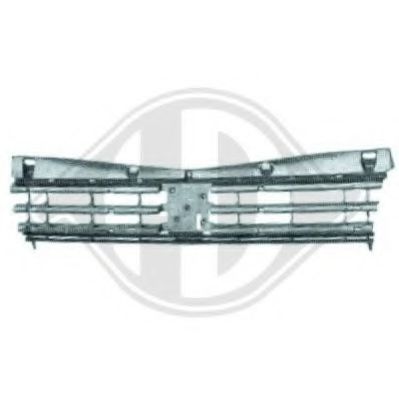 DIEDERICHS 4220042 Рамка, облицовка радиатора для PEUGEOT 205 II (Пежо 205 2) DIEDERICHS 4220042 Рамка, облицовка радиатора для PEUGEOT 205 II (Пежо 205 2)