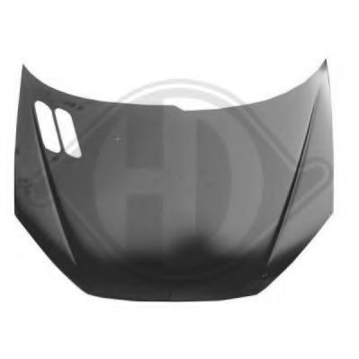 DIEDERICHS 4225000 Капот двигателя для PEUGEOT 206 (Пежо 206) DIEDERICHS 4225000 Капот двигателя для PEUGEOT 206 (Пежо 206)