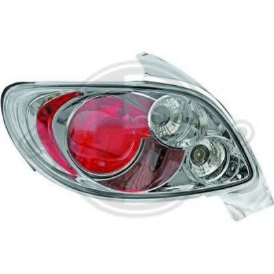 DIEDERICHS 4225095 Комлект заднего освещения для PEUGEOT (Пежо) DIEDERICHS 4225095 Комлект заднего освещения для PEUGEOT (Пежо)