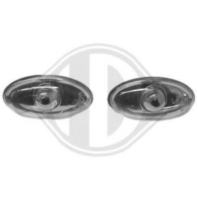 DIEDERICHS 4225178 Комплект проблесковых ламп для PEUGEOT 407 (Пежо 407) DIEDERICHS 4225178 Комплект проблесковых ламп для PEUGEOT 407 (Пежо 407)