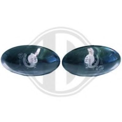 DIEDERICHS 4225179 Комплект проблесковых ламп для PEUGEOT 407 (Пежо 407) DIEDERICHS 4225179 Комплект проблесковых ламп для PEUGEOT 407 (Пежо 407)