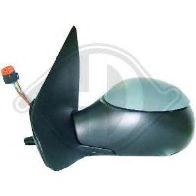 DIEDERICHS 4225224 Наружное зеркало для PEUGEOT 206 SW (Пежо 206 св) DIEDERICHS 4225224 Наружное зеркало для PEUGEOT 206 SW (Пежо 206 св)