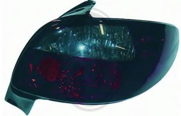 DIEDERICHS 4225895 Комлект заднего освещения для PEUGEOT (Пежо) DIEDERICHS 4225895 Комлект заднего освещения для PEUGEOT (Пежо)