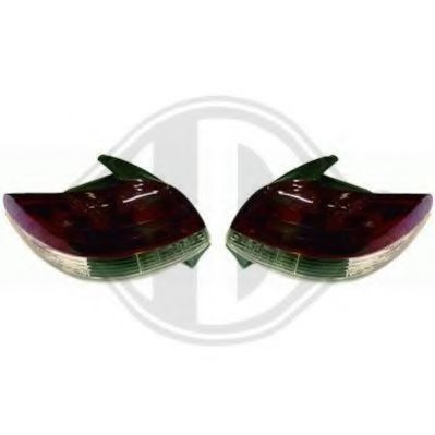 DIEDERICHS 4225995 Комлект заднего освещения для PEUGEOT (Пежо) DIEDERICHS 4225995 Комлект заднего освещения для PEUGEOT (Пежо)