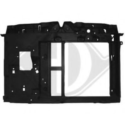 DIEDERICHS 4226002 Облицовка передка для PEUGEOT 208 (Пежо 208) DIEDERICHS 4226002 Облицовка передка для PEUGEOT 208 (Пежо 208)