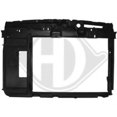 DIEDERICHS 4226003 Облицовка передка для PEUGEOT 208 (Пежо 208) DIEDERICHS 4226003 Облицовка передка для PEUGEOT 208 (Пежо 208)