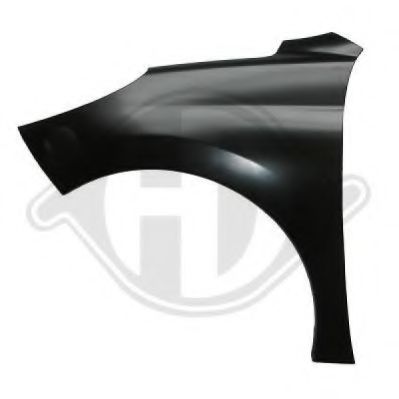 DIEDERICHS 4226007 Крыло для PEUGEOT 207 (Пежо 207) DIEDERICHS 4226007 Крыло для PEUGEOT 207 (Пежо 207)
