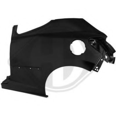 DIEDERICHS 4226035 Боковина для PEUGEOT 207 (Пежо 207) DIEDERICHS 4226035 Боковина для PEUGEOT 207 (Пежо 207)