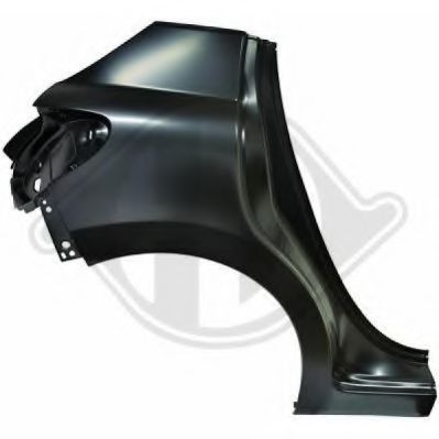 DIEDERICHS 4226036 Боковина для PEUGEOT 207 (Пежо 207) DIEDERICHS 4226036 Боковина для PEUGEOT 207 (Пежо 207)