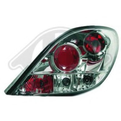 DIEDERICHS 4226095 Комлект заднего освещения для PEUGEOT 207 (Пежо 207) DIEDERICHS 4226095 Комлект заднего освещения для PEUGEOT 207 (Пежо 207)