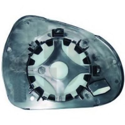 DIEDERICHS 4226126 Зеркальное стекло, наружное зеркало для PEUGEOT 207 CC (Пежо 207 сс) DIEDERICHS 4226126 Зеркальное стекло, наружное зеркало для PEUGEOT 207 CC (Пежо 207 сс)