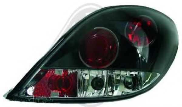 DIEDERICHS 4226195 Комлект заднего освещения для PEUGEOT 207 (Пежо 207) DIEDERICHS 4226195 Комлект заднего освещения для PEUGEOT 207 (Пежо 207)