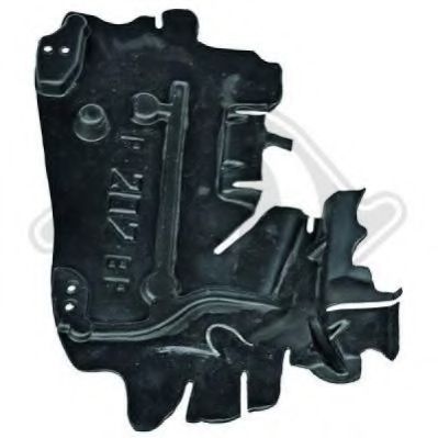DIEDERICHS 4226218 Изоляция моторного отделения для PEUGEOT 207 (Пежо 207) DIEDERICHS 4226218 Изоляция моторного отделения для PEUGEOT 207 (Пежо 207)
