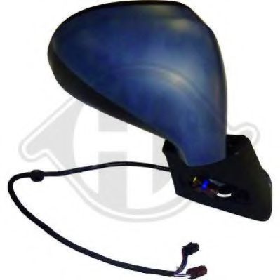 DIEDERICHS 4226227 Наружное зеркало для PEUGEOT 207 CC (Пежо 207 сс) DIEDERICHS 4226227 Наружное зеркало для PEUGEOT 207 CC (Пежо 207 сс)