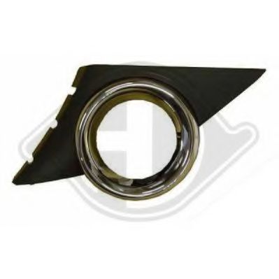 DIEDERICHS 4226249 Решетка вентилятора, буфер для PEUGEOT (Пежо) DIEDERICHS 4226249 Решетка вентилятора, буфер для PEUGEOT (Пежо)