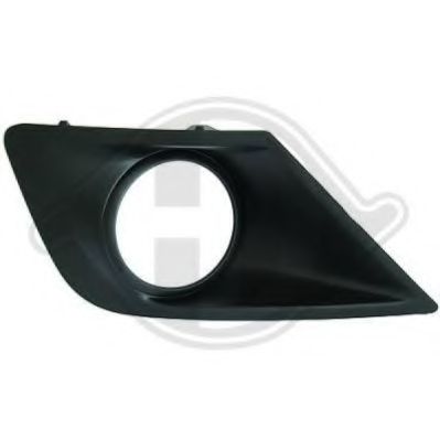 DIEDERICHS 4226442 Облицовка, противотуманная фара для PEUGEOT 207 (Пежо 207) DIEDERICHS 4226442 Облицовка, противотуманная фара для PEUGEOT 207 (Пежо 207)