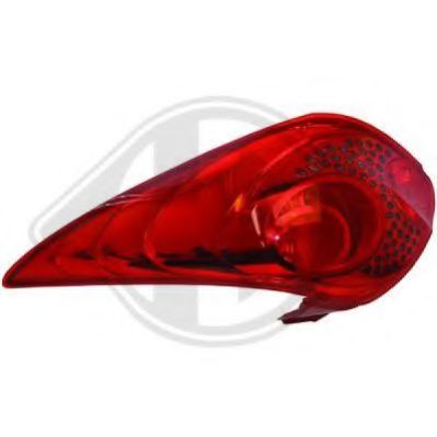 DIEDERICHS 4226691 Задний фонарь для PEUGEOT (Пежо) DIEDERICHS 4226691 Задний фонарь для PEUGEOT (Пежо)