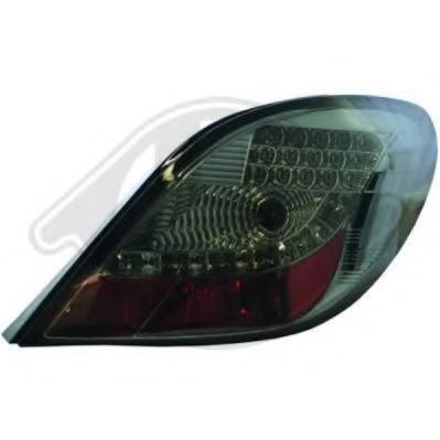 DIEDERICHS 4226994 Комлект заднего освещения для PEUGEOT 207 (Пежо 207) DIEDERICHS 4226994 Комлект заднего освещения для PEUGEOT 207 (Пежо 207)
