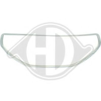 DIEDERICHS 4227041 Рамка, облицовка радиатора для PEUGEOT 208 (Пежо 208) DIEDERICHS 4227041 Рамка, облицовка радиатора для PEUGEOT 208 (Пежо 208)