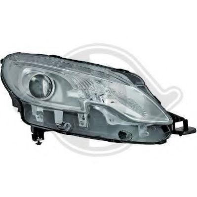 DIEDERICHS 4227681 Основная фара для PEUGEOT 2008 (Пежо 2008) DIEDERICHS 4227681 Основная фара для PEUGEOT 2008 (Пежо 2008)
