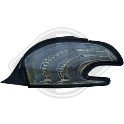 DIEDERICHS 4227996 Комлект заднего освещения для PEUGEOT 208 (Пежо 208) DIEDERICHS 4227996 Комлект заднего освещения для PEUGEOT 208 (Пежо 208)