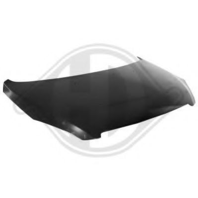 DIEDERICHS 4234000 Капот двигателя для PEUGEOT 307 CC (Пежо 307 сс) DIEDERICHS 4234000 Капот двигателя для PEUGEOT 307 CC (Пежо 307 сс)