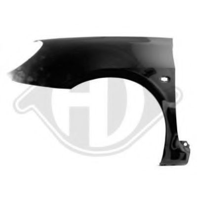 DIEDERICHS 4234007 Крыло для PEUGEOT (Пежо) DIEDERICHS 4234007 Крыло для PEUGEOT (Пежо)