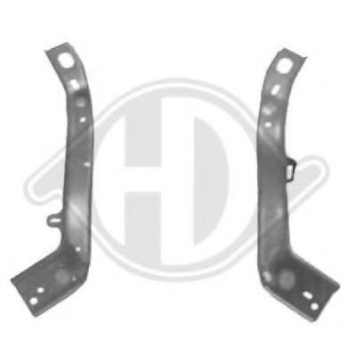 DIEDERICHS 4234013 Крепление фары для PEUGEOT 307 SW (Пежо 307 св) DIEDERICHS 4234013 Крепление фары для PEUGEOT 307 SW (Пежо 307 св)