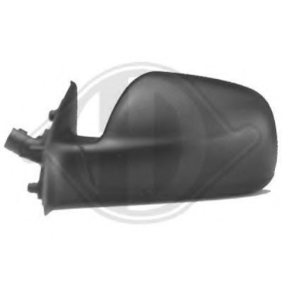 DIEDERICHS 4234024 Наружное зеркало для PEUGEOT 307 (Пежо 307) DIEDERICHS 4234024 Наружное зеркало для PEUGEOT 307 (Пежо 307)