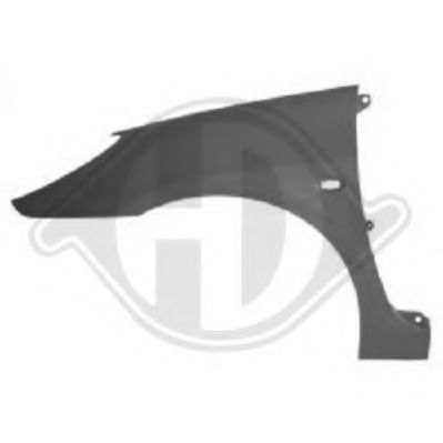 DIEDERICHS 4234106 Крыло для PEUGEOT (Пежо) DIEDERICHS 4234106 Крыло для PEUGEOT (Пежо)