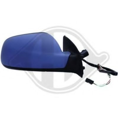 DIEDERICHS 4234225 Наружное зеркало для PEUGEOT 307 (Пежо 307) DIEDERICHS 4234225 Наружное зеркало для PEUGEOT 307 (Пежо 307)