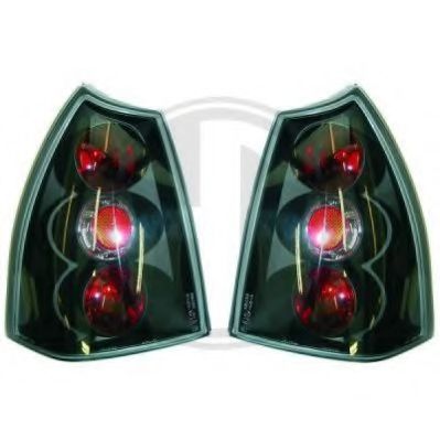 DIEDERICHS 4234795 Комлект заднего освещения для PEUGEOT (Пежо) DIEDERICHS 4234795 Комлект заднего освещения для PEUGEOT (Пежо)