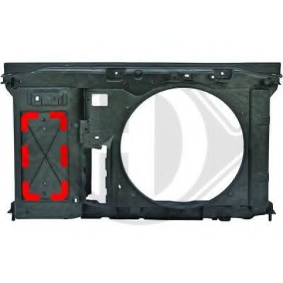 DIEDERICHS 4235002 Облицовка передка для PEUGEOT 308 (Пежо 308) DIEDERICHS 4235002 Облицовка передка для PEUGEOT 308 (Пежо 308)