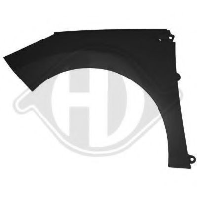 DIEDERICHS 4235006 Крыло для PEUGEOT (Пежо) DIEDERICHS 4235006 Крыло для PEUGEOT (Пежо)