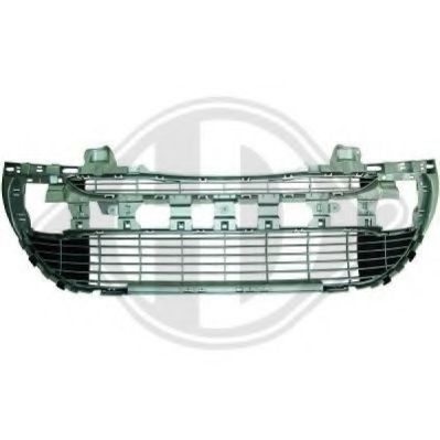 DIEDERICHS 4235045 Решетка вентилятора, буфер для PEUGEOT 308 (Пежо 308) DIEDERICHS 4235045 Решетка вентилятора, буфер для PEUGEOT 308 (Пежо 308)