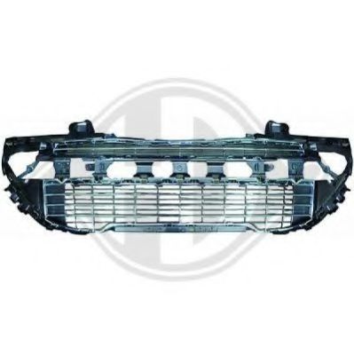 DIEDERICHS 4235047 Решетка вентилятора, буфер для PEUGEOT (Пежо) DIEDERICHS 4235047 Решетка вентилятора, буфер для PEUGEOT (Пежо)