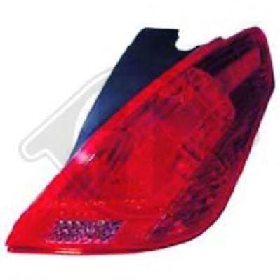 DIEDERICHS 4235091 Задний фонарь для PEUGEOT (Пежо) DIEDERICHS 4235091 Задний фонарь для PEUGEOT (Пежо)