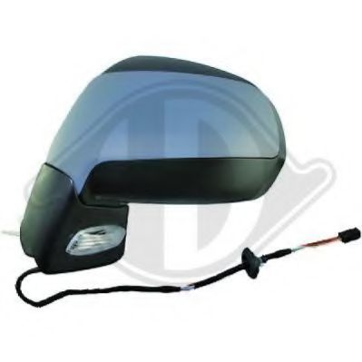 DIEDERICHS 4235424 Наружное зеркало для PEUGEOT 5008 (Пежо 5008) DIEDERICHS 4235424 Наружное зеркало для PEUGEOT 5008 (Пежо 5008)