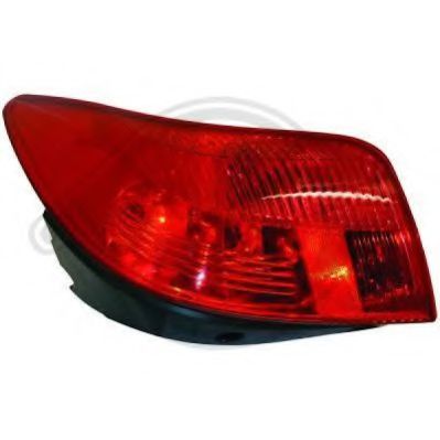 DIEDERICHS 4235691 Задний фонарь для PEUGEOT (Пежо) DIEDERICHS 4235691 Задний фонарь для PEUGEOT (Пежо)