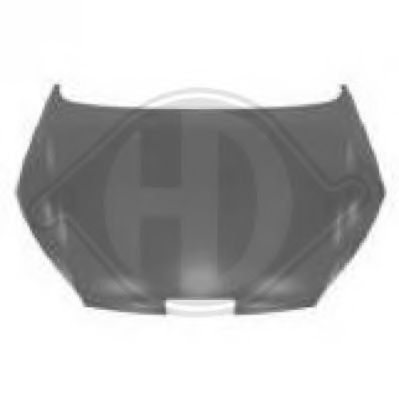 DIEDERICHS 4243000 Капот двигателя для PEUGEOT 407 (Пежо 407) DIEDERICHS 4243000 Капот двигателя для PEUGEOT 407 (Пежо 407)