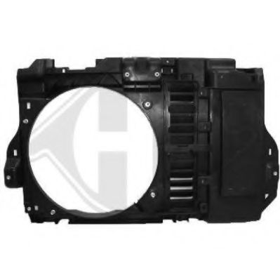 DIEDERICHS 4243002 Облицовка передка для CITROëN (Cитроëн) DIEDERICHS 4243002 Облицовка передка для CITROëN (Cитроëн)