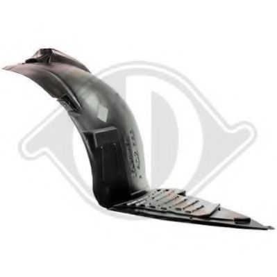 DIEDERICHS 4243009 Обшивка, колесная ниша для PEUGEOT 407 (Пежо 407) DIEDERICHS 4243009 Обшивка, колесная ниша для PEUGEOT 407 (Пежо 407)