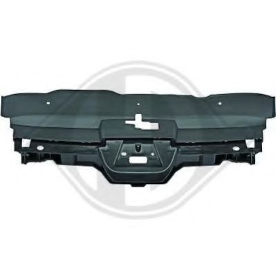 DIEDERICHS 4243040 Решетка радиатора для PEUGEOT 407 (Пежо 407) DIEDERICHS 4243040 Решетка радиатора для PEUGEOT 407 (Пежо 407)