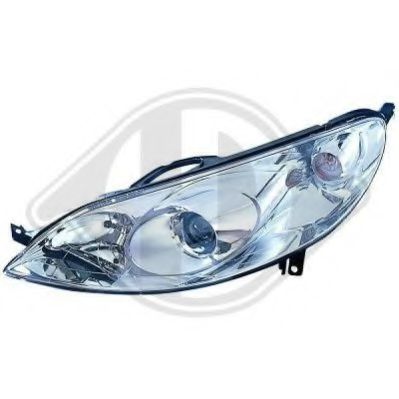 DIEDERICHS 4243081 Основная фара для PEUGEOT 407 (Пежо 407) DIEDERICHS 4243081 Основная фара для PEUGEOT 407 (Пежо 407)