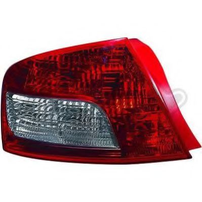 DIEDERICHS 4243191 Задний фонарь для PEUGEOT 407 (Пежо 407) DIEDERICHS 4243191 Задний фонарь для PEUGEOT 407 (Пежо 407)