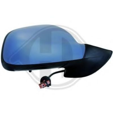 DIEDERICHS 4243325 Наружное зеркало для PEUGEOT 407 (Пежо 407) DIEDERICHS 4243325 Наружное зеркало для PEUGEOT 407 (Пежо 407)